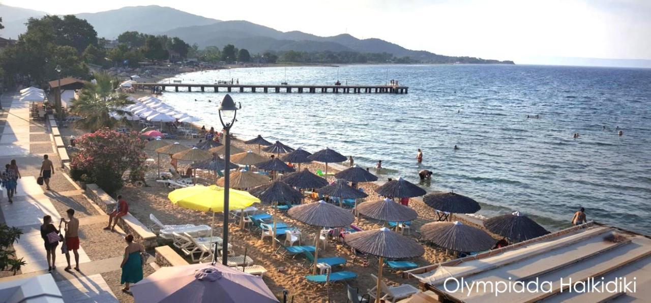 Mirini • Ancient Stagira Apts • Chalkidiki Olympiada Dış mekan fotoğraf