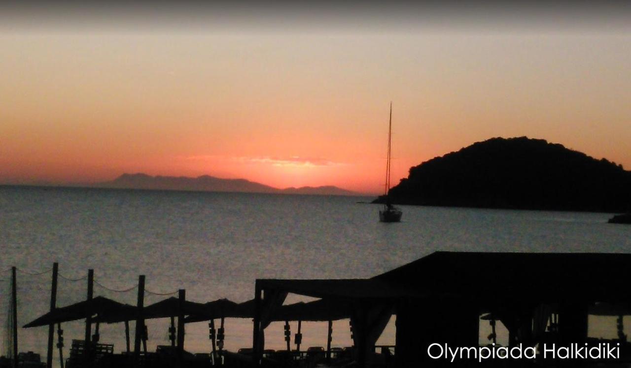 Mirini • Ancient Stagira Apts • Chalkidiki Olympiada Dış mekan fotoğraf