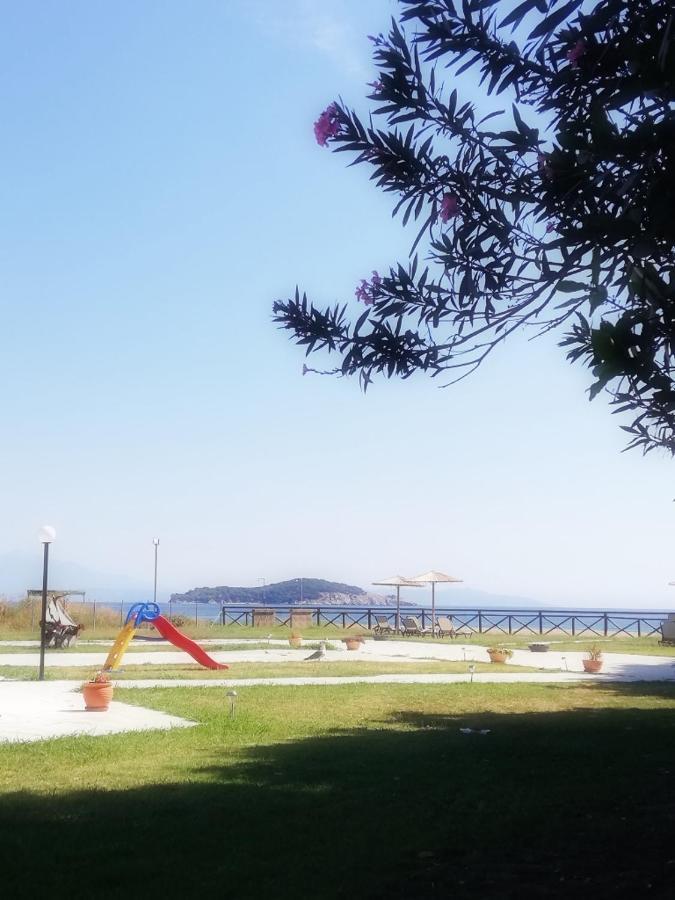 Mirini • Ancient Stagira Apts • Chalkidiki Olympiada Dış mekan fotoğraf