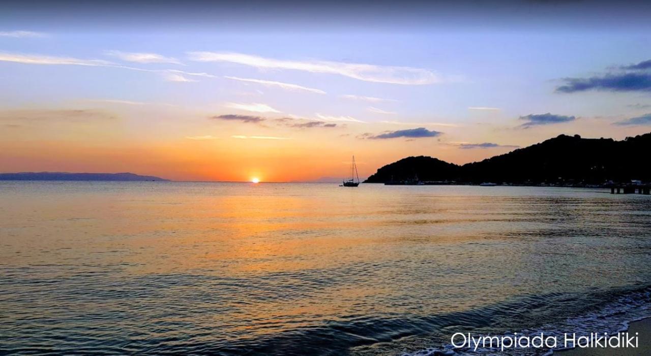 Mirini • Ancient Stagira Apts • Chalkidiki Olympiada Dış mekan fotoğraf