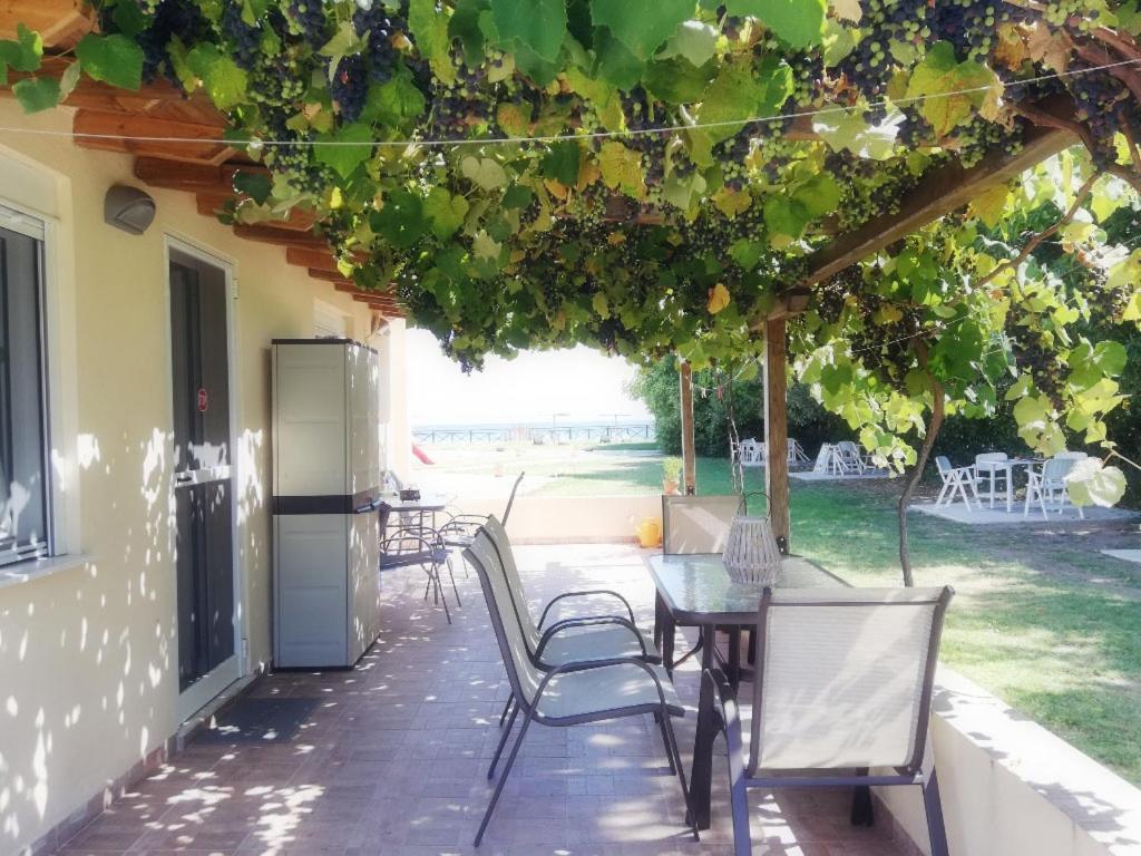 Mirini • Ancient Stagira Apts • Chalkidiki Olympiada Dış mekan fotoğraf