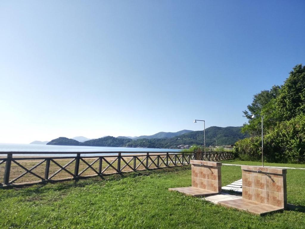 Mirini • Ancient Stagira Apts • Chalkidiki Olympiada Dış mekan fotoğraf